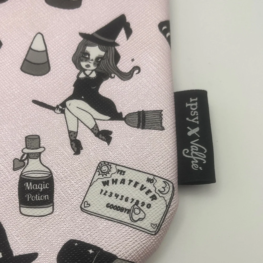 2 Ipsy Zip Cosmetic Pouches
